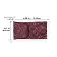 thumbnail image 4 of 2 Pack Fabric Eyeglass Case Top Closure, Slip In Eyeglass Case Soft For Medium To Large Glasses, Women, 4 of 10