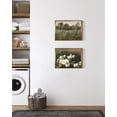 thumbnail image 2 of Cuadro mural en lienzo vintage Simsea con rosas blancas, 30 x 41 cm, 2 of 7