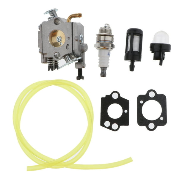 Piezas de Repuesto Del de Del Carburador para Motosierra T Sunnimix Kit de carburador de recortador de hilo