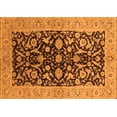 thumbnail image 1 of Ahgly Company Indoor Rectangle Oriental Orange Industrial Area Rugs, 5' x 7', 1 of 4
