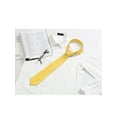 thumbnail image 5 of INSPIRE CHIC Men's Self Tied Polka Dots Wide Necktie Formal Casual Ties Yellow One Size, 5 of 5