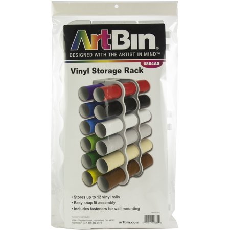 ArtBin Vinyl Roll Storage Rack -White