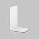 thumbnail image 2 of Clear Acrylic Bookends, 1 Pair Children's Bookends, Scratch-Resistant Design Bookends, for Offices, Schools., 2 of 5