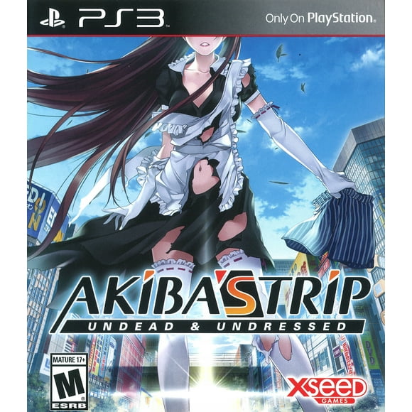 AKIBAS TRIP: UNDEAD & UNDRESSED.-PS3 Xseed PS3