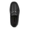 thumbnail image 5 of Josmo Boys Casual Slip-On Loafers with Metal Accent - Black BK, 1, 5 of 8