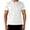 White, variant on Men's Quick Dry Shirts Mesh Short Sleeve Athletic Lightweight Workout Performance Hiking Shirt with Reflective Strip Size 3XL White