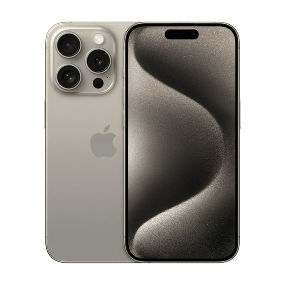 iPhone 15 Pro Titanium