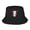 Cute Cat Pink Love Pattern, variant on Funny Cat Statue Of Liberty Bucket Hat For Womens And Mens Outdoor Beach Fisherman Hat Sun Hat