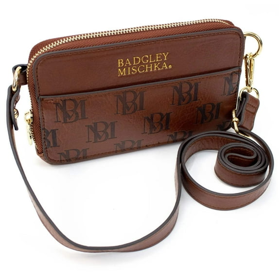 BADGLEY MISCHKA Madalyn Vegan Leather Pouch Belt Bag