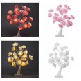 thumbnail image 4 of Ruiboury Desktop Rose Bonsai Tree Light Lamp 24 LED Tree Lamp Battery Powered for Living Room Bedroom Pink, 4 of 5