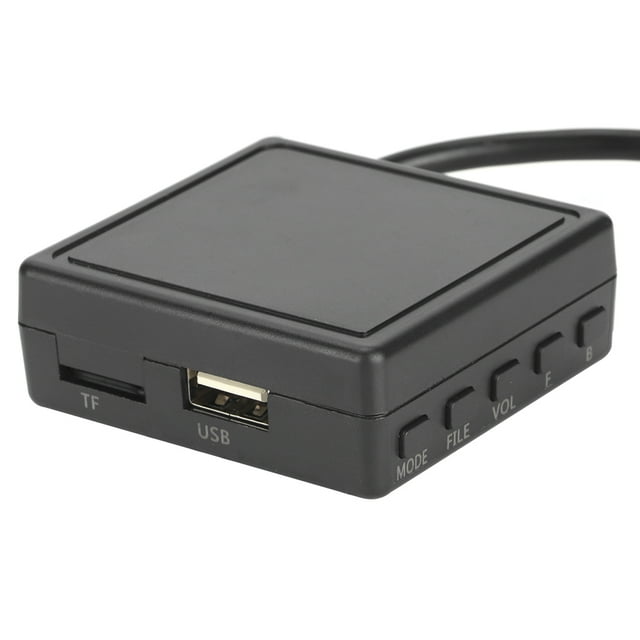 Adaptador AUX, adaptador AUX para automóvil, cable receptor Bluetooth USB, cable adaptador de audio, diseño a prueba de futuro