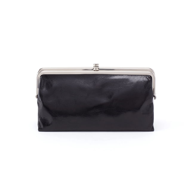 Cartera de Mano HOBO Lauren de Cuero Negra