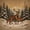 Sepia White Cream, variant on Castle Fairy Galaxy Deer Twin Comforter Sets 2pcs,Starry Sky Nebula Bedding Set,Navy Purple,Black Reversible,1 Comforter and 1 Pillowcase