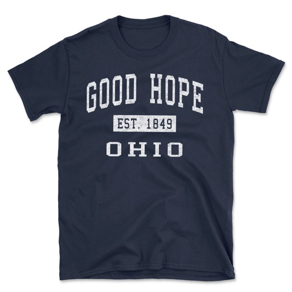 Good Hope Ohio Classic Established Men's Cotton T-Shirt