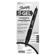 thumbnail image 2 of Bolígrafos de gel Sharpie S-Gel Ultra Fine Point, negros, 4 unidades, 2 of 5