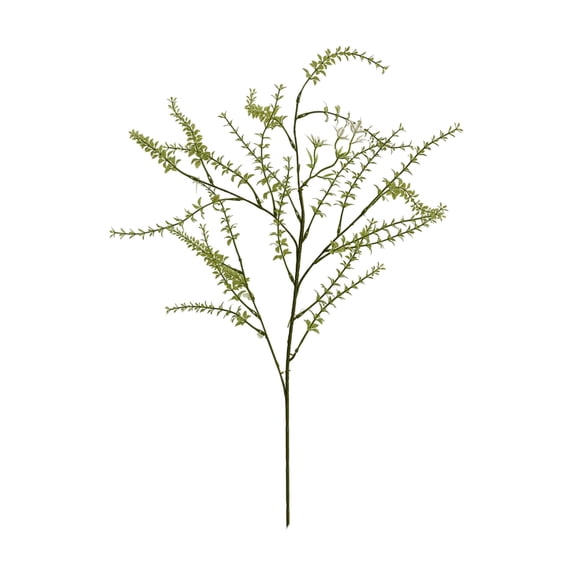 geerera Artificial Greenery Stems, Artificial Ficus Branches, Silk Locust Green Leaf Bouquet Fake Plants for Home Decor Floral Arrangement Wedding Party Garden Farmhouse Centerpiece