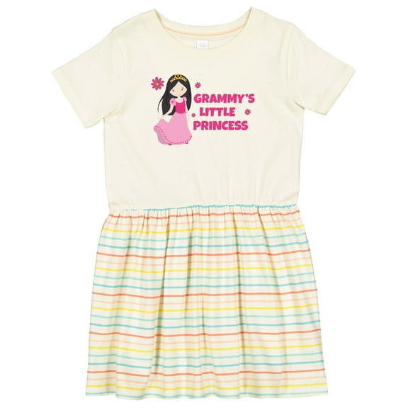 Inktastic Grammy's Little Princess Girls Toddler Dress