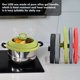 thumbnail image 5 of Tapa protectora contra salpicaduras para microondas, vidrio ventilado con mango de silicona, 5 of 9