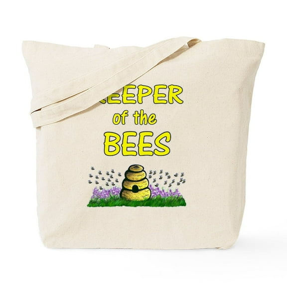 CafePress - Keeping Bees Tote Bag - Unisex Canvas Tote Bag, Beige, 1-Piece