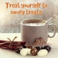 thumbnail image 4 of Gourmet Chocolate Bridge Mix Medley by Its Delish, 5 Lbs Bulk Bag | Dark, Milk, and White Chocolate Coated Peanuts, Almonds, Raisins, Espresso Beans, Cashews, Macadamia Nuts Candy | Kosher D, 4 of 5