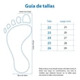thumbnail image 4 of Sandalias George para Mujer Diseño León Amarillo Talla 22, 4 of 4