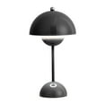 thumbnail image 2 of Sentmoon Small Table Lamp Table Lamp Danish Flower Bud Table Lamp Wedding Room Bedroom Desk Decoration Lamp Bedside Lamp Rechargeable, 2 of 2