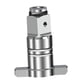 thumbnail image 3 of Adaptador de llave eléctrica, convertidor, accesorios compactos, adaptador de mandril para garaje Plata 48x37x37mm, 3 of 9