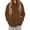 1-Coffee, variant on Kcolen Pet Pouch Hoodie for Women, Oversized Kangaroo Pocket Loose Lightweight Pullover with Dog Pocket Sweatshirt for Fall Winter