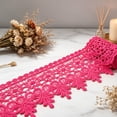thumbnail image 4 of 1 Roll Lace Trim Sewing Craft Lace Cloth For Craft Room Laundry Room (F), 4 of 9