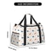 thumbnail image 3 of Fotbe Corgi Dog And Heart Bolsa de Viaje con Estampado, Bolsa de Fin de Semana para Mujer con Compartimento para Zapatos, Bolsa de Gimnasio con Bolsillo Húmedo, 3 of 7