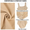 thumbnail image 5 of ANYFIT WEAR Women Plus Size Bodysuit Shapewear Seamless Tummy Control Body Shaper Sleeveless Going Out Tops, 5 of 6