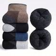 thumbnail image 6 of Yutgune Crew Socks For Men Lightweight Breathable Running Dress Daily Mens Socks Socks For Men 1 Pack, 6 of 6