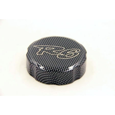 03 Yamaha R6 Bike Motorcycle (HTT-MOTOR Carbon Brake Fluid Reservoir Cap Cover