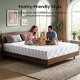 thumbnail image 3 of Gexpusm 8" Full Mattress,Cooling Memory Foam Mattress in a Box,Pressure Relieving,Medium Firm, 3 of 7