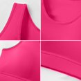 thumbnail image 5 of Dealovy Sports Bras for Women High Support Seamless Padded Yoga Gym Workout Fitness Push up Bras, 5 of 9
