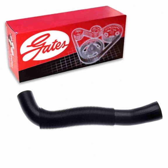 Gates Lower Radiator Coolant Hose compatible with Jeep Grand Cherokee 4.0L L6 1993-1998