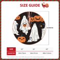 thumbnail image 2 of Sikiie Halloween Ghosts And Pumpkins Christmas Tree Skirt, Christmas Tree Decorations, Christmas Decor, Tree Mat Decoration(30-48IN)-36", 2 of 6