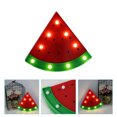 thumbnail image 3 of Watermelon Shaped Table Lamp LED Watermelon Light Decoration for Kid Room, 3 of 7