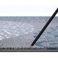 thumbnail image 6 of Madison Collection Vintage Gray 5 ft. 3 in. x 7 ft. 3 in. Area Rug, 6 of 7