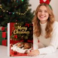 thumbnail image 4 of 2026 New Forest Animal Advent Calendar - 24pc Rustic Acorn & Animal Ornaments, Cozy Nature-Themed Christmas Countdown Calendar, 2D Acrylic Hanging Ornaments for Xmas Tree Backbag Decorations, 4 of 4