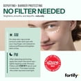 thumbnail image 4 of Fortify Skincare Under Eye Cream With Caffeine & Peptides – 3-In-1: Detox, Treat, Boost – Reduces Puffiness, Dark Circles & Wrinkles – Dermatologist Tested, Korean Skin Care – 95% Natural – 1 FL OZ, 4 of 10