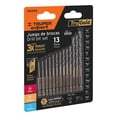 thumbnail image 1 of Truper Juego de Brocas de 13 piezas HSS p/metal zanco cambio rapido, 1 of 2