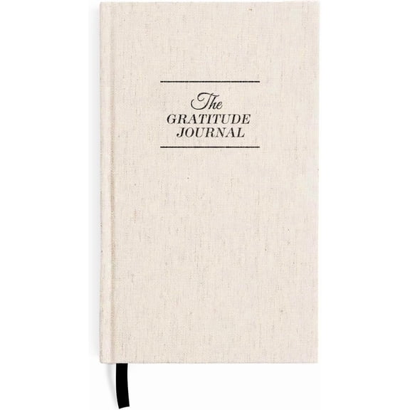 The Gratitude Journal - for More Mindfulness, Happiness, Positive Vibes, Affirmations, Productivity, and Self Reflection -Undated Daily Journal