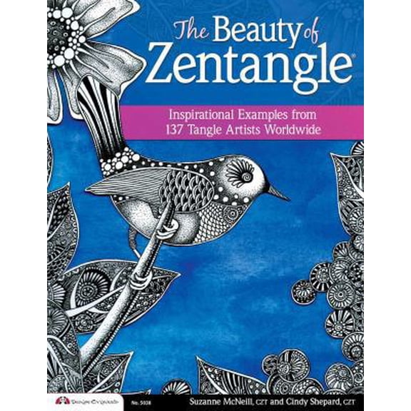 Pre-Owned The Beauty of Zentangle: Inspirational Examples from 137 Tangle Artists Worldwide (Paperback) 1574217186 9781574217186