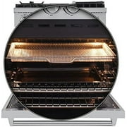 Forno Lazio 30-Inch Freestanding Gas Range, 4 Burners, Convection Oven, Energy Efficient