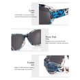 thumbnail image 6 of TINHAO Oversized Fit Over Glasses Sunglasses for Women, Polarized UV400 Wear Over Prescription Glasses for Driving Fishing Hiking Cycling Outdoor, 6 of 7