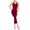 Red, variant on sunshuilll Yoga Flare-Leg Loose Athletic Pants for Women