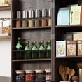 thumbnail image 4 of ChVans Large Kitchen Pantry Cabinet with 3 Drawers & 6 Door Storage Racks, 71" Tall Farmhouse Storage Cabinet with Metal-Reinforced Shelves for Kitchen Dining Room Living Room, 4 of 8