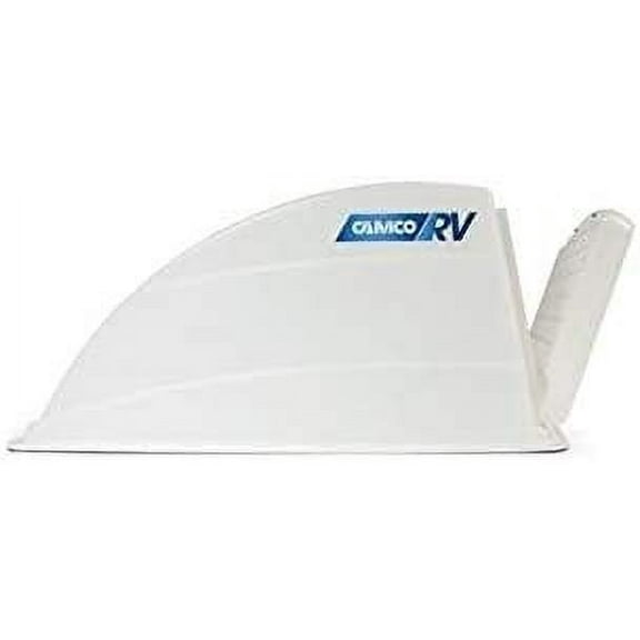 Camco Roof Vent Cover Camper Vent Cover - Universal Fit - White