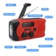 thumbnail image 5 of Radio Solar de Emergencia Zinker 2000 mAh Luz Led Manivela, 5 of 6